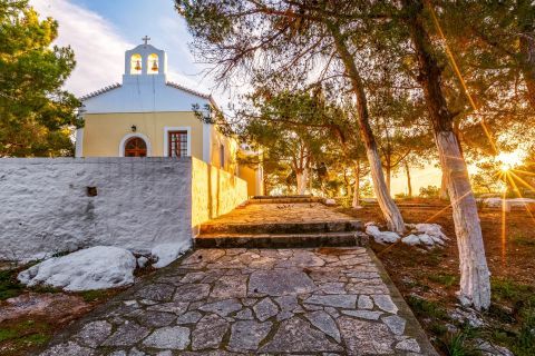 Church of Panagia Armata, Spetses