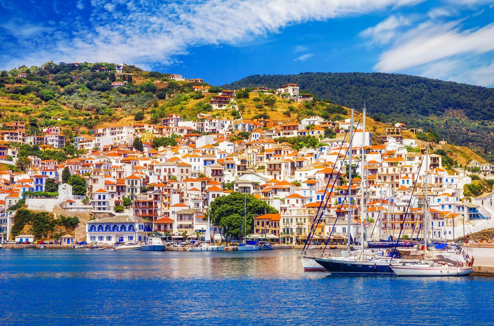 travel around skopelos