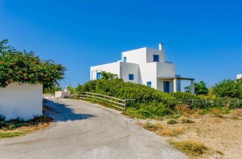 Picturesque, quiet villages. Skyros island
