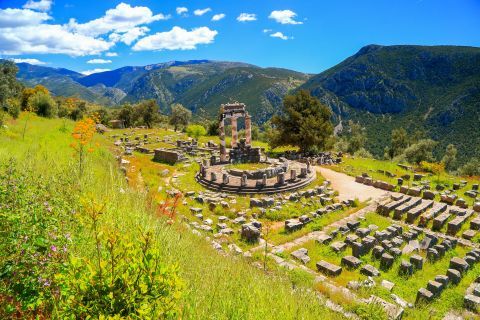 The Archaeological Site of Delphi