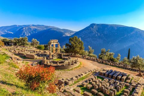 The Ancient Site of Delphi