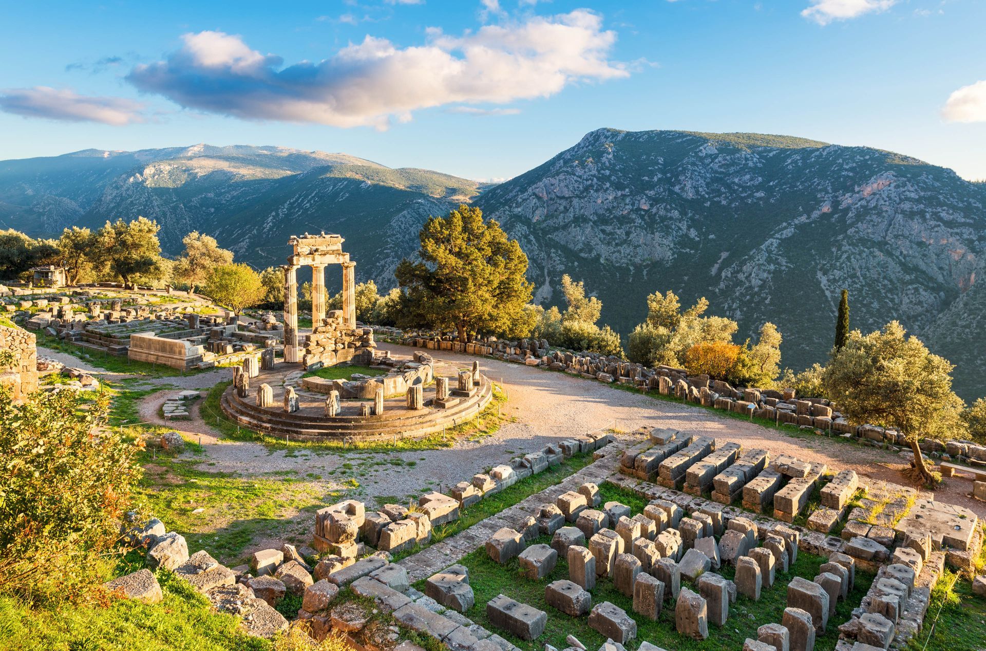 Delphi: Athena Pronea