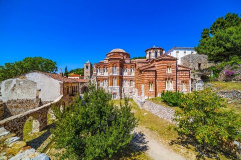 The Monastery of Osios Loukas in Distomo.