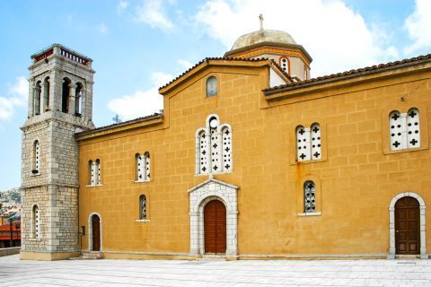 The Church of Agios Georgios, Arachova