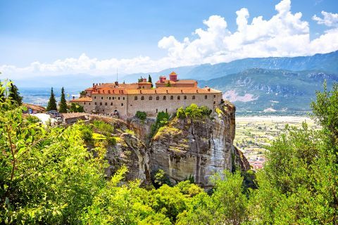 The Monastery of Agios Stefanos