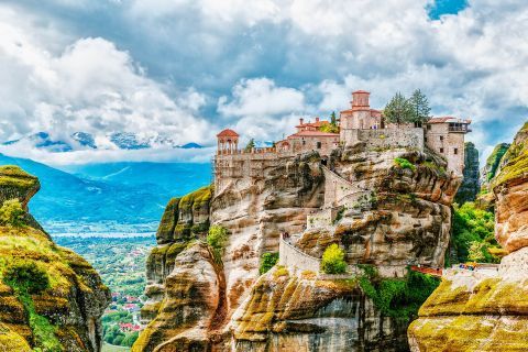 Impressive monasteries and unique natural surroundings