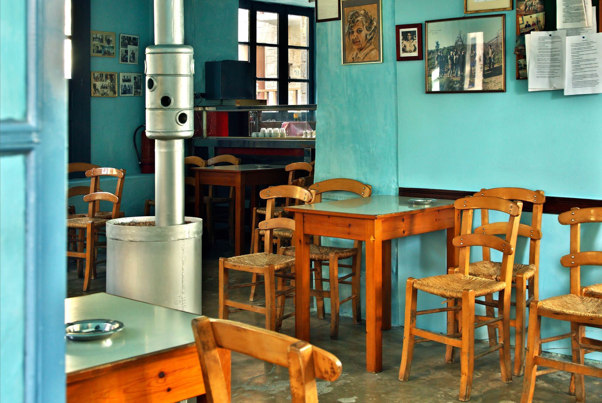 Cafe in Pelion