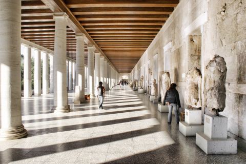 Walking tour with Acropolis and Acropolis Museum 3