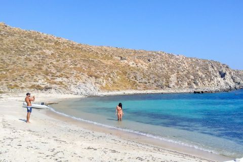 Yacht Cruise and Delos Guided Tour with Transfers 3