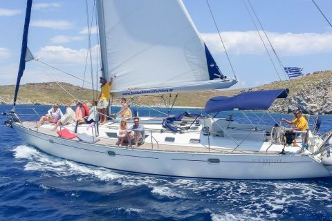 Yacht Cruise and Delos Guided Tour with Transfers 2