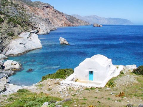 Boat tour to Amorgos island from Naxos 3
