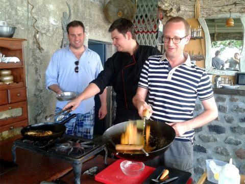 Cooking Class & Wine-tasting tour 1