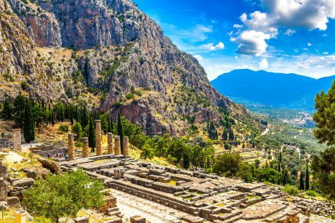 Two days tour to Delphi,  from Athens 1