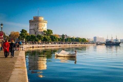 Tour to the city of Thessaloniki from Halkidiki 1