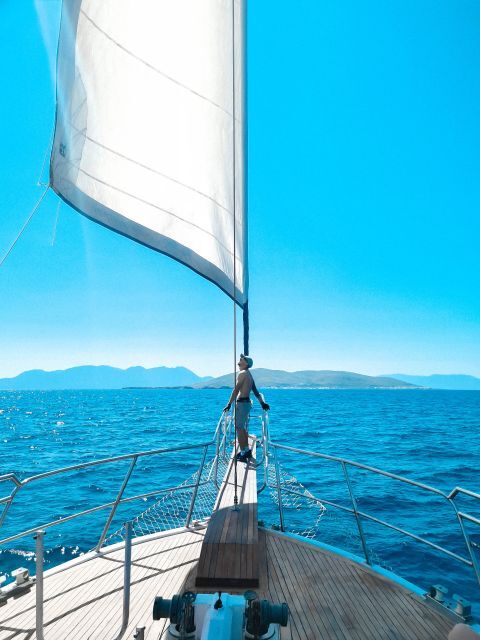 Sailing day trip to Aegina, Moni, Agistri, from Athens 3