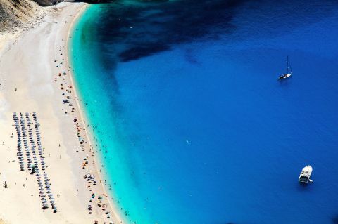 Kefalonia highlights private bus tour 2