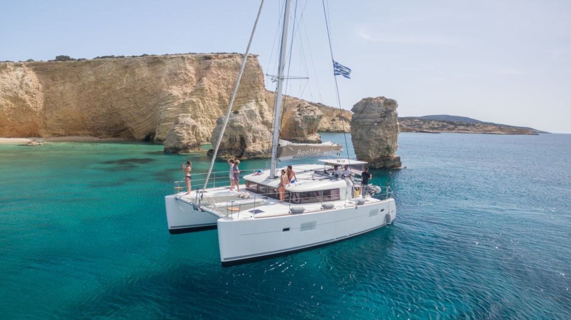 naxos catamaran sailing cruises