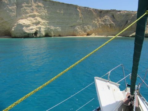 Full day Small Cyclades sailing cruise 2