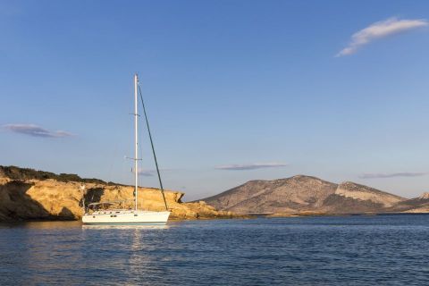 Full day Small Cyclades sailing cruise 1