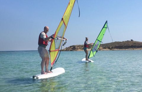 Windsurfing lessons 1