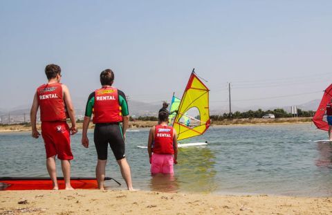 Windsurfing lessons 2