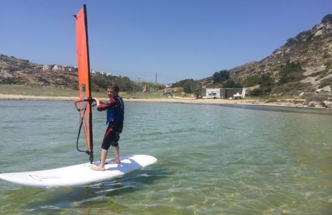 Windsurfing lessons 3