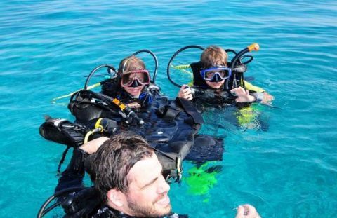 Scuba Diving in Paros 1