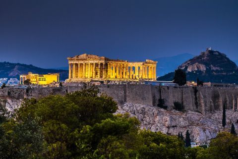 Athens Tour by night 1