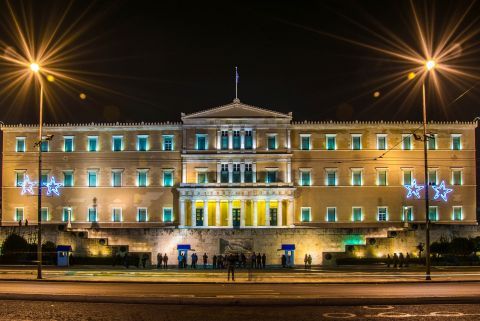 Athens Tour by night 2