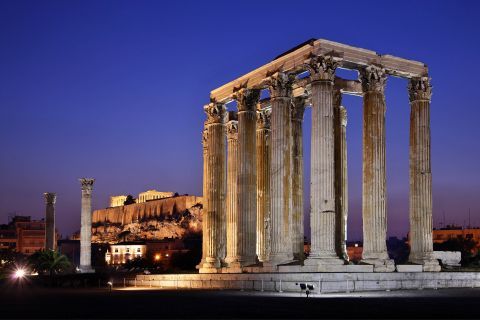 Athens Tour by night 3