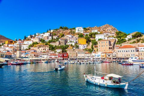 One day cruise to Greek islands, from Athens 1