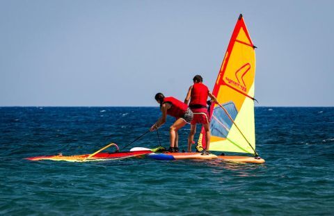 Windsurfing Courses for beginners 1