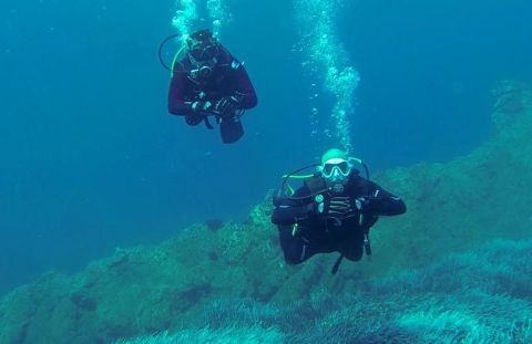 Scuba diving sessions 3