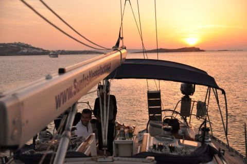 Sunset Yacht Cruise for Adults-Only with Transfers 2