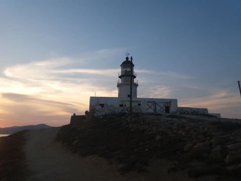 Visit Armenistis Lighthouse 1