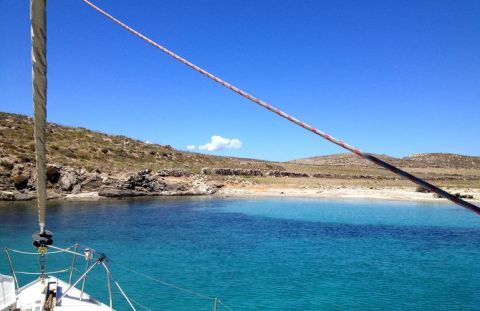 Sailing Cruise to famous Beaches, Rhenia & Delos (All Inclusive) 1