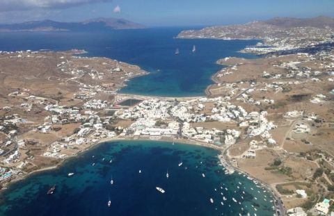 Scenic Helicopter Tour of Mykonos Island 1