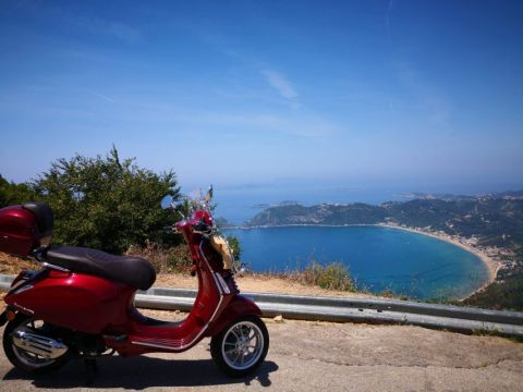 Half Day Scooter Tour with Wine and Olive Oil Tasting 1