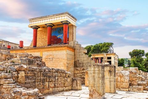 Knossos Palace Skip the Line Entry with Guided Walking Tour 1