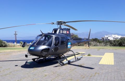 Helicopter tours in Chersonissos 1