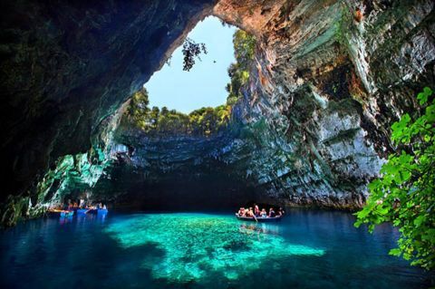 Kefalonia Island Full Day Tour by Bus and Boat 1