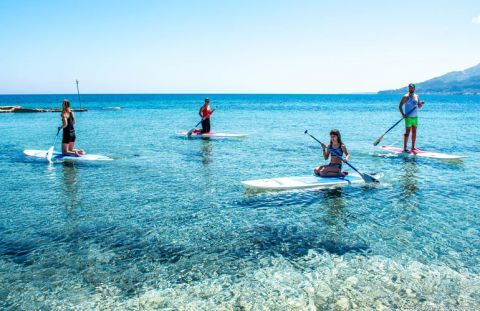 Stand Up Paddling Lessons in Zakynthos 1