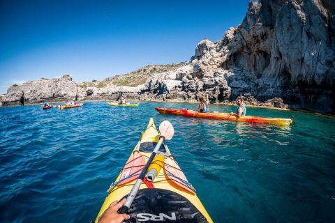 East Coast of Rhodes Sea Kayaking and Snorkeling Activity 1