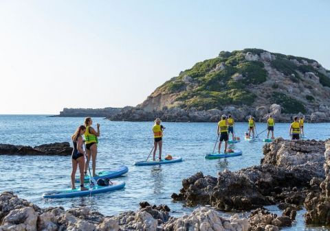 Stand Up Paddle and Snorkel Adventure 1