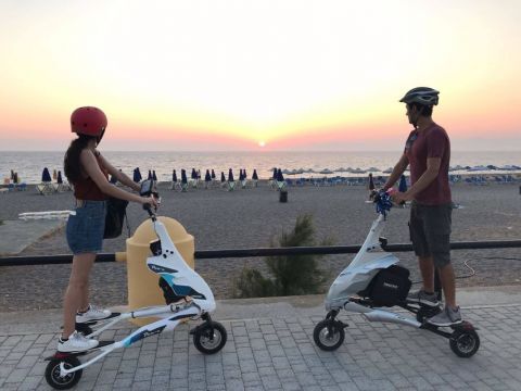 City Highlights and Medieval Town Trikke Tour 1