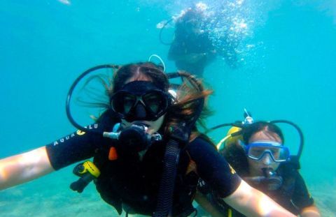 Scuba Diving  in Rhodes 1