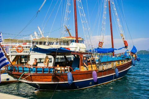 Christina boat tour to Kalamos and Kastos 2