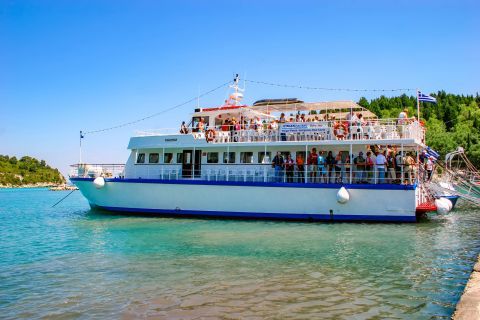 Cruise to Paxi Antipaxos and Blue caves 1