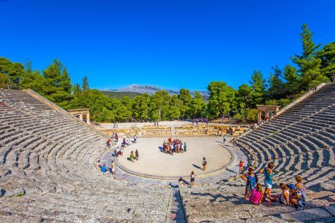 Two days tour to Mycenae, Epidaurus and Nafplion, from Athens 1