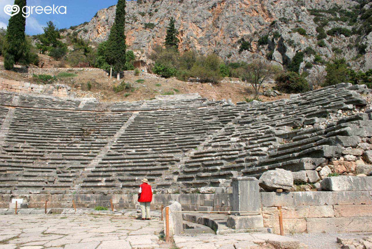 Greece tours: Tours to Delphi